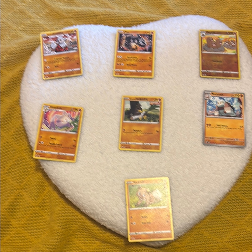 Collectible Trading Cards Set
